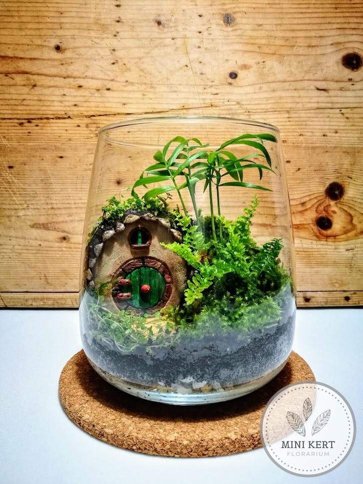 hobbit ház florárium