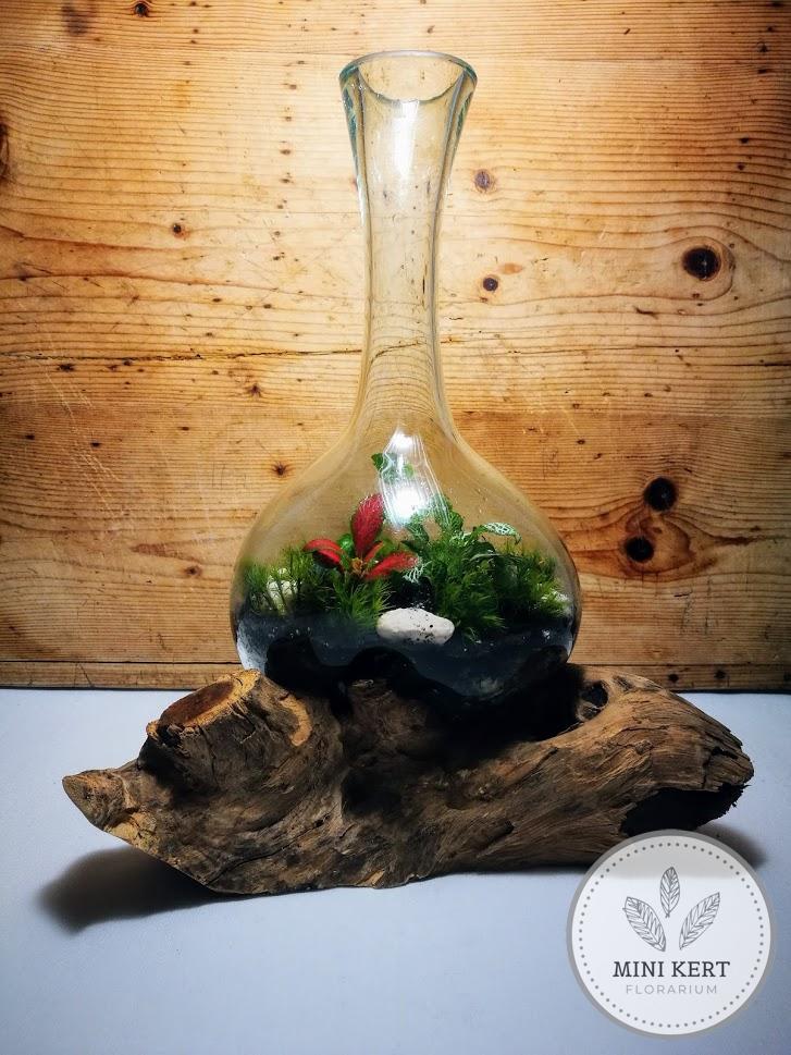 Kayu exkluzív váza florárium