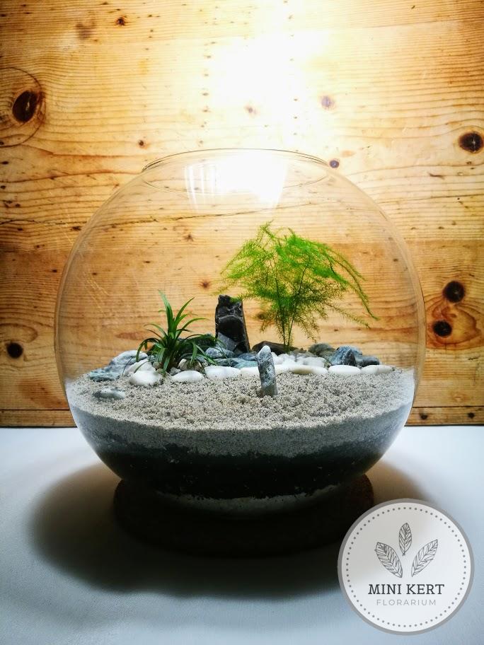zen kert florárium