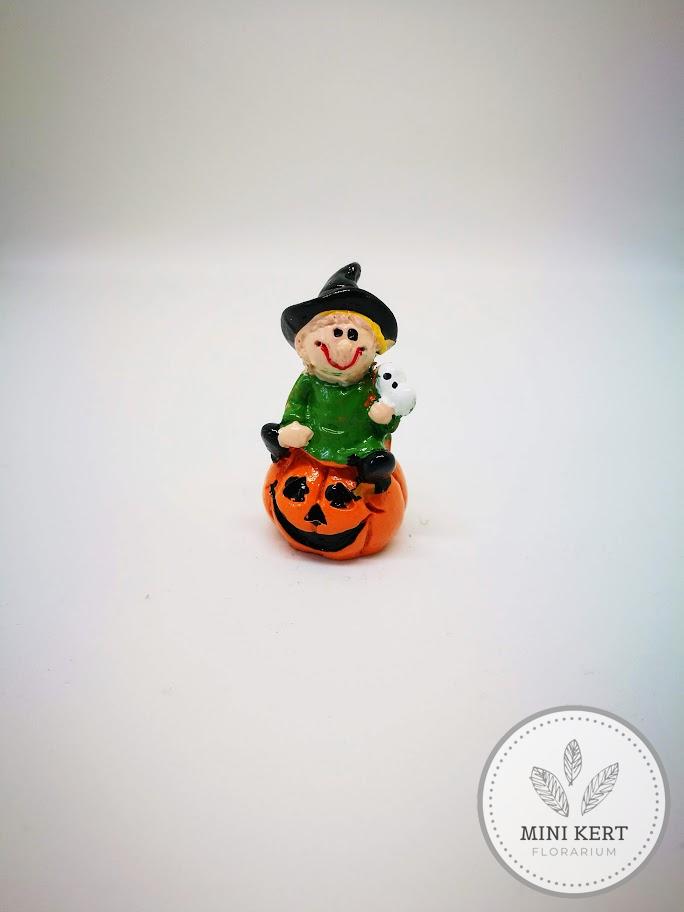 Üveggömb florárium 19 cm "Halloween" - Image 4