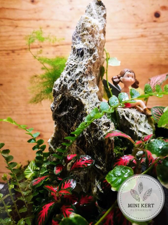 Magas üveg florárium "Tündérkert" - Image 6