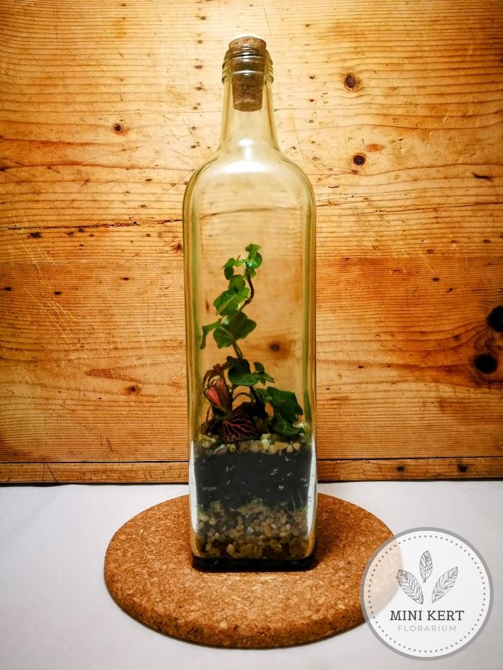 Szörpösüveg palackkert
