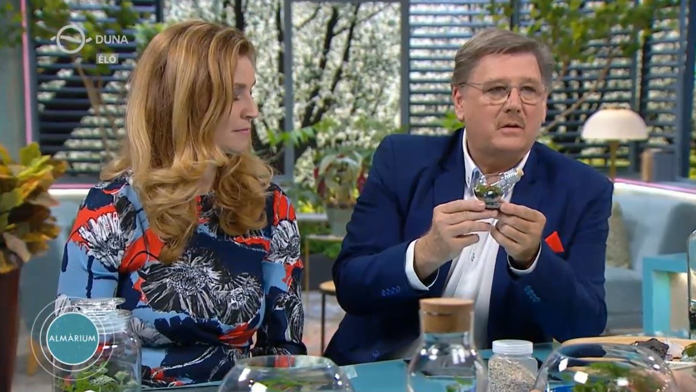 MiniKert Florárium az Almárium című műsorban​