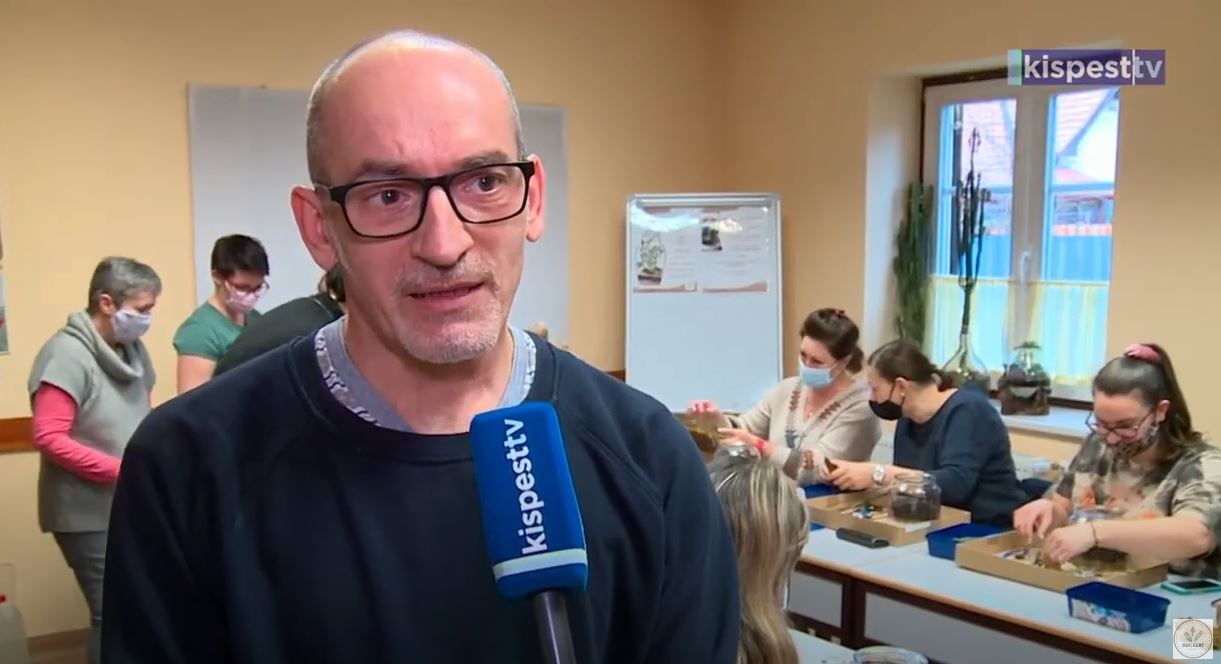Kispest TV - Florárium workshop​