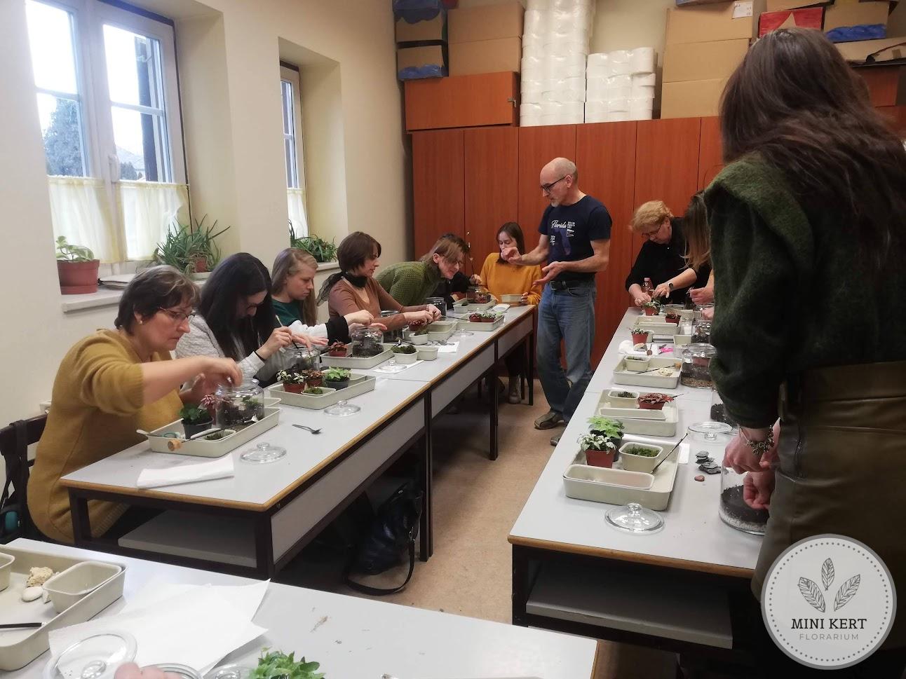 ÉLMÉNY AJÁNDÉK floráriumkészítés workshop - Image 4