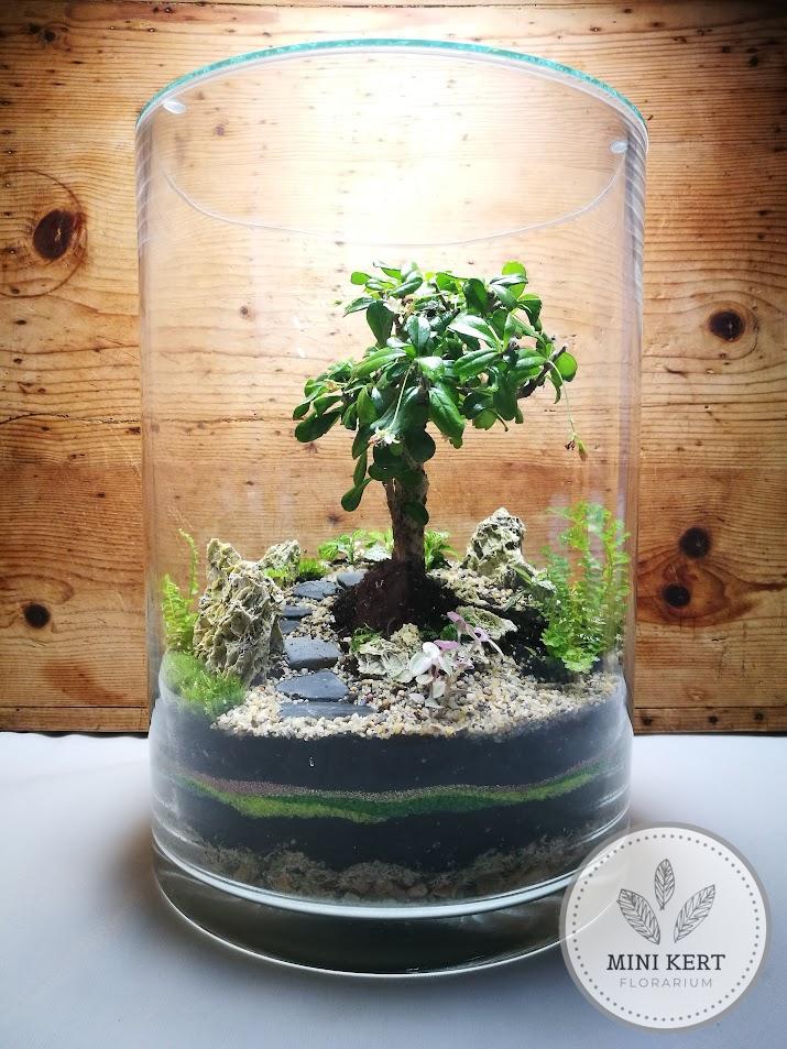 wohnzimmer bambus deko Kunstpflanze Japanischer Bambus