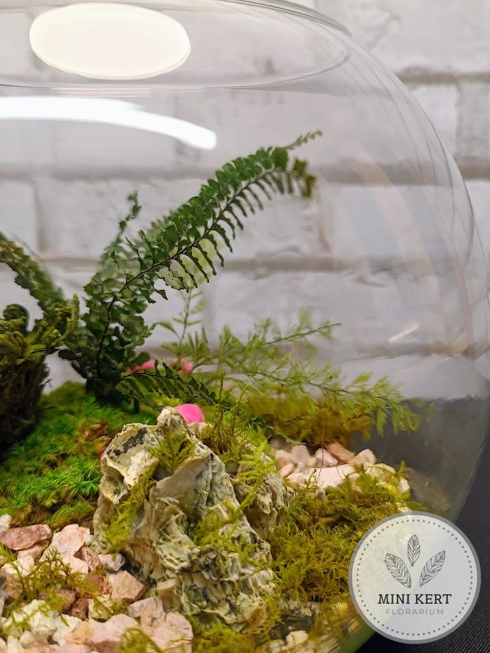 Örökflorárium gömb 20 cm-es
