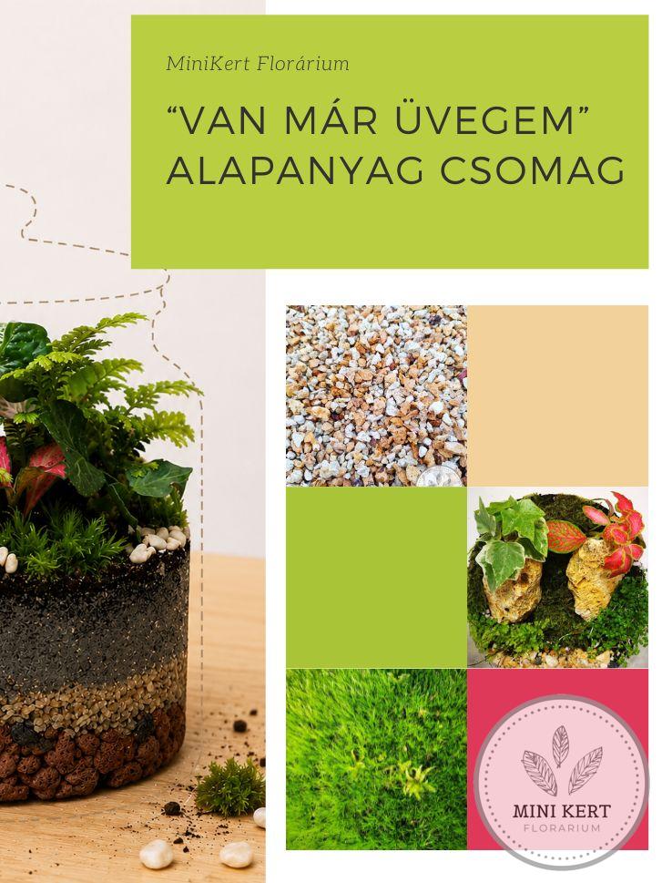 "Van már üvegem" florárium DIY szett