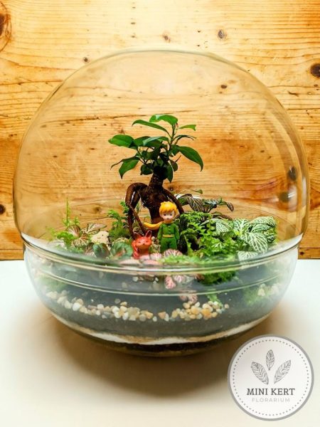 Biodome florárium Kisherceg