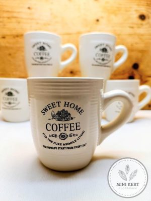 Kávésbögre Sweet Home