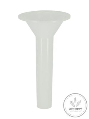 Tölcsér florárium készítéséhez